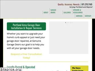 genuinegaragedoors.com