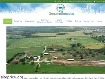 genuinegenetics.com