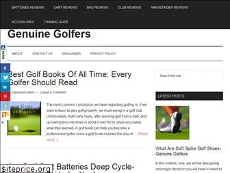 genuinegolfers.com