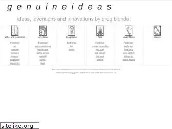 genuineideas.com