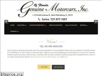 genuinemotorcars.com