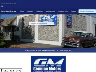 genuinemotors.com