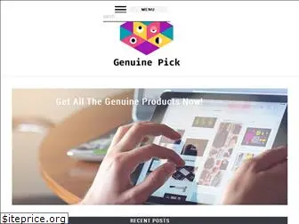 genuinepick.com