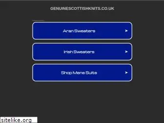 genuinescottishknits.co.uk