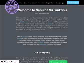 genuinesrilankans.com