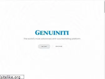 genuiniti.com
