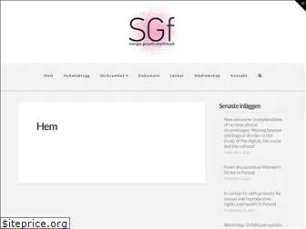 genusforskning.org