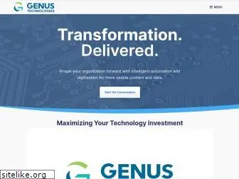 genusllc.com