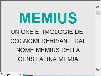 genusmemius.it