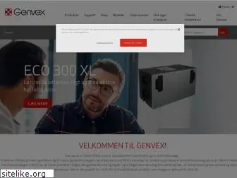 genvex.dk