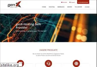 genx-hosting.de