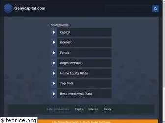 genycapital.com