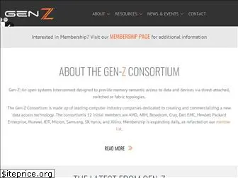 genzconsortium.org