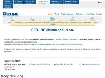 geo-ing.cz