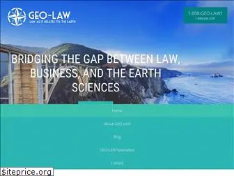 geo-law.com