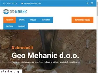 geo-mehanic.com