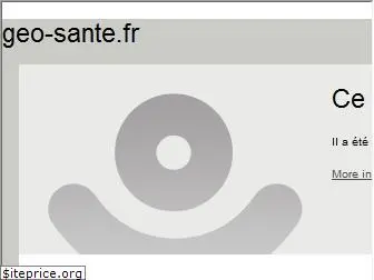 geo-sante.fr