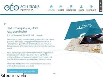geo-solutions.ch