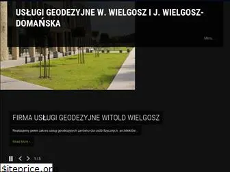 geo-wielgosz.pl