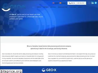 geo-x.com