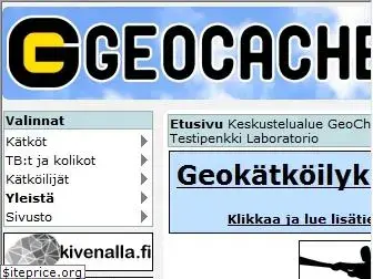 geocache.fi