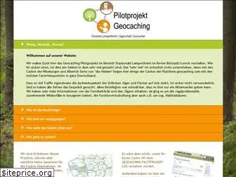 geocaching-pilotprojekt.de