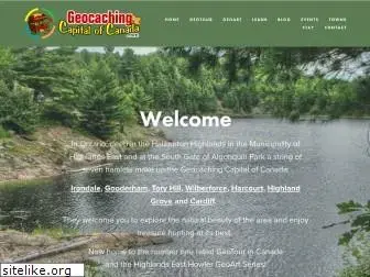 geocachingcapitalofcanada.com