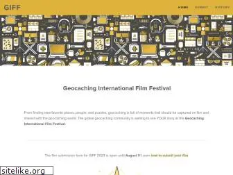 geocachingfilmfestival.com