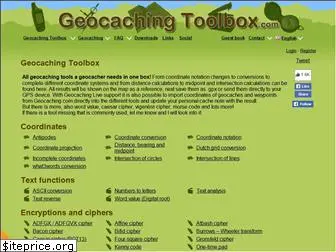 geocachingtoolbox.com