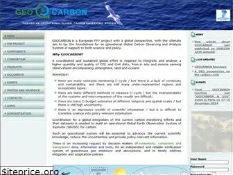 geocarbon.net