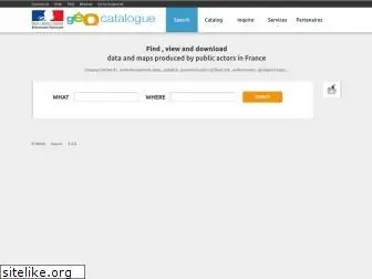 geocatalogue.fr