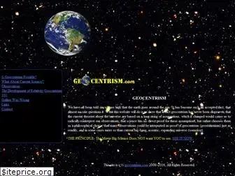 geocentrism.com