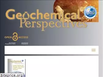 geochemicalperspectives.org