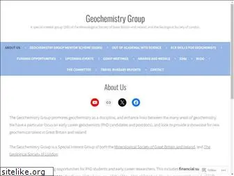geochemistry.group