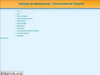 geocienciaspanama.org