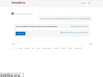 geocoder.ca