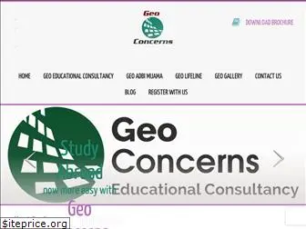 geoconcerns.com