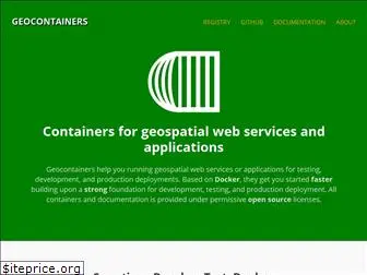 geocontainers.org