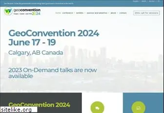 geoconvention.com