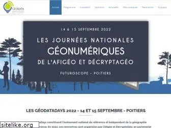 geodatadays.fr