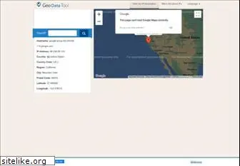 geodatatool.com