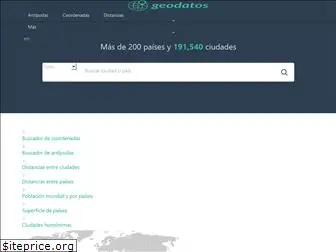geodatos.net