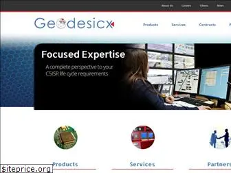 geodesicx.com