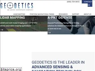 geodetics.com