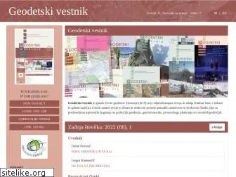 geodetski-vestnik.com
