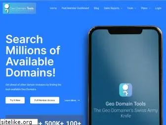 geodomaintools.com