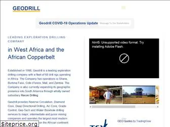 geodrill-gh.com