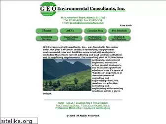 geoenvconsultants.com