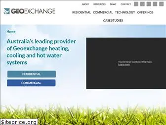 geoexchange.com.au