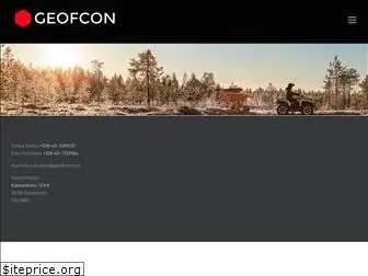 geofcon.fi